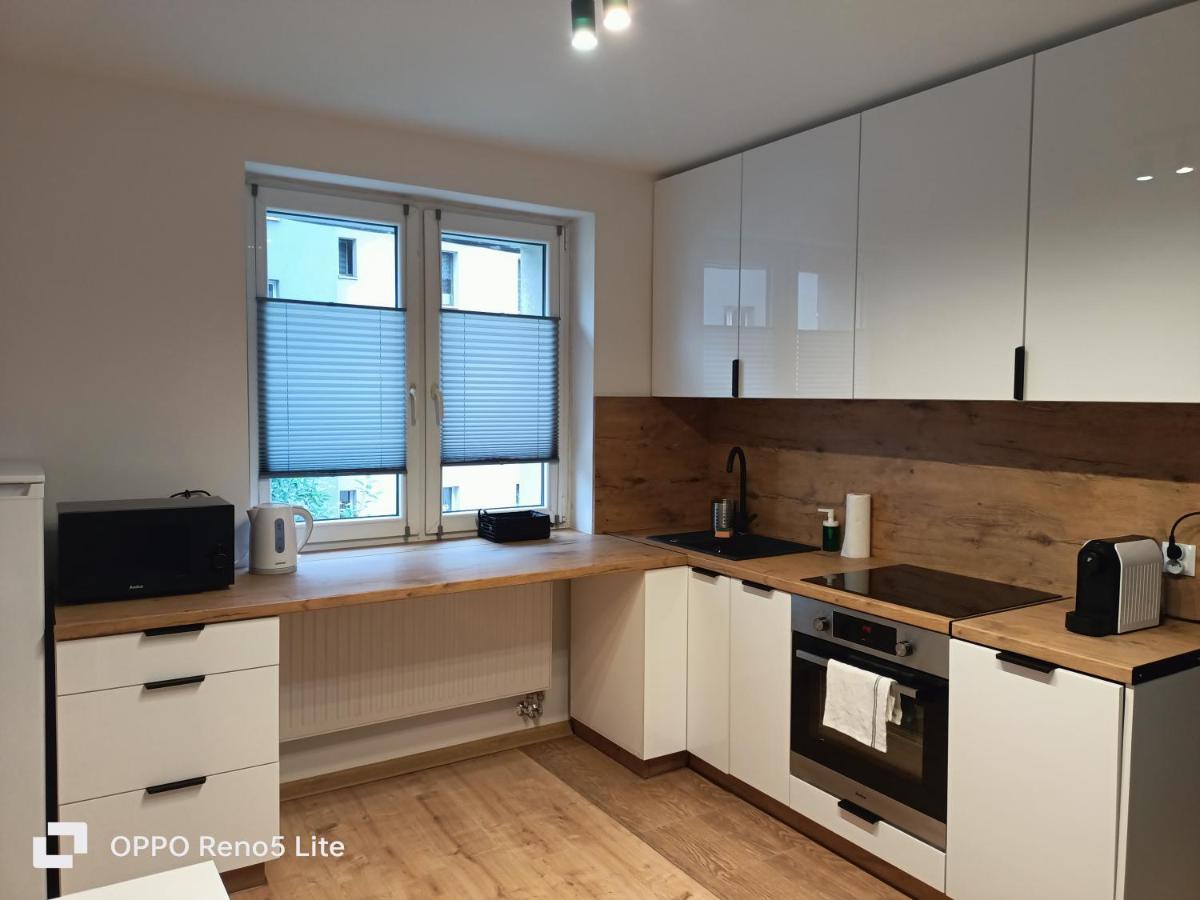 ביטום Apartament Przy Kortach 2 מראה חיצוני תמונה